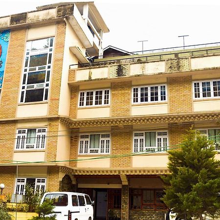 Hotel Tashi Palace Gangtok Exterior foto