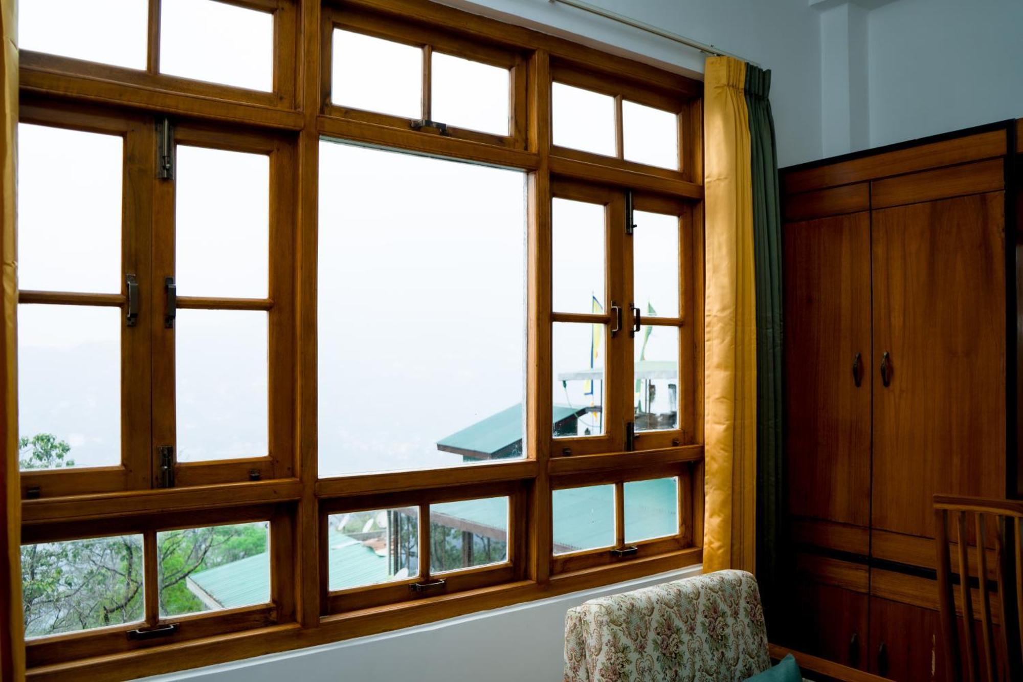 Hotel Tashi Palace Gangtok Exterior foto