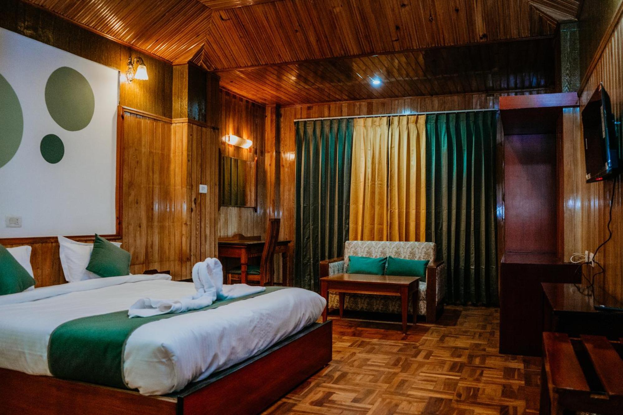 Hotel Tashi Palace Gangtok Exterior foto