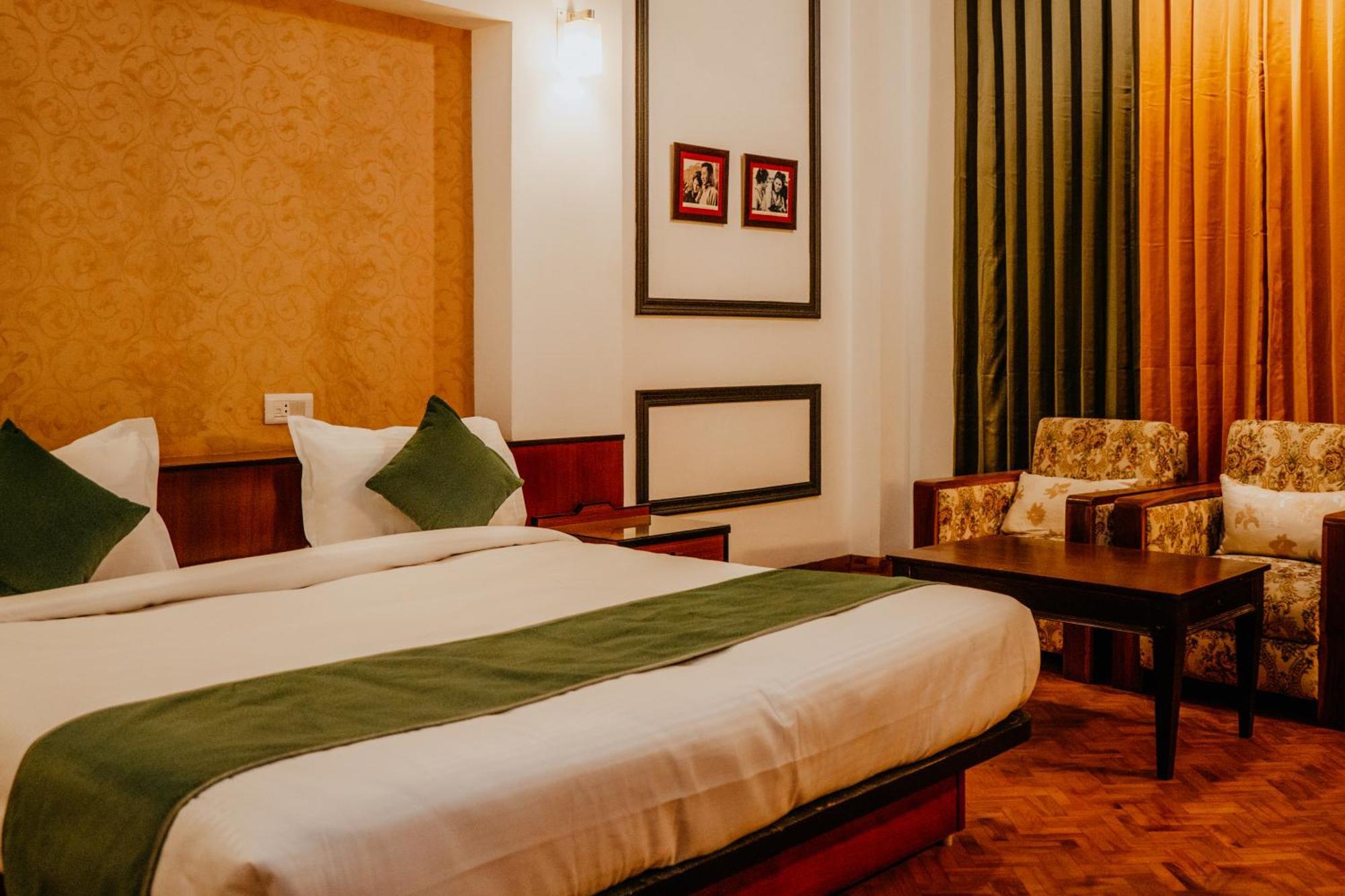 Hotel Tashi Palace Gangtok Exterior foto