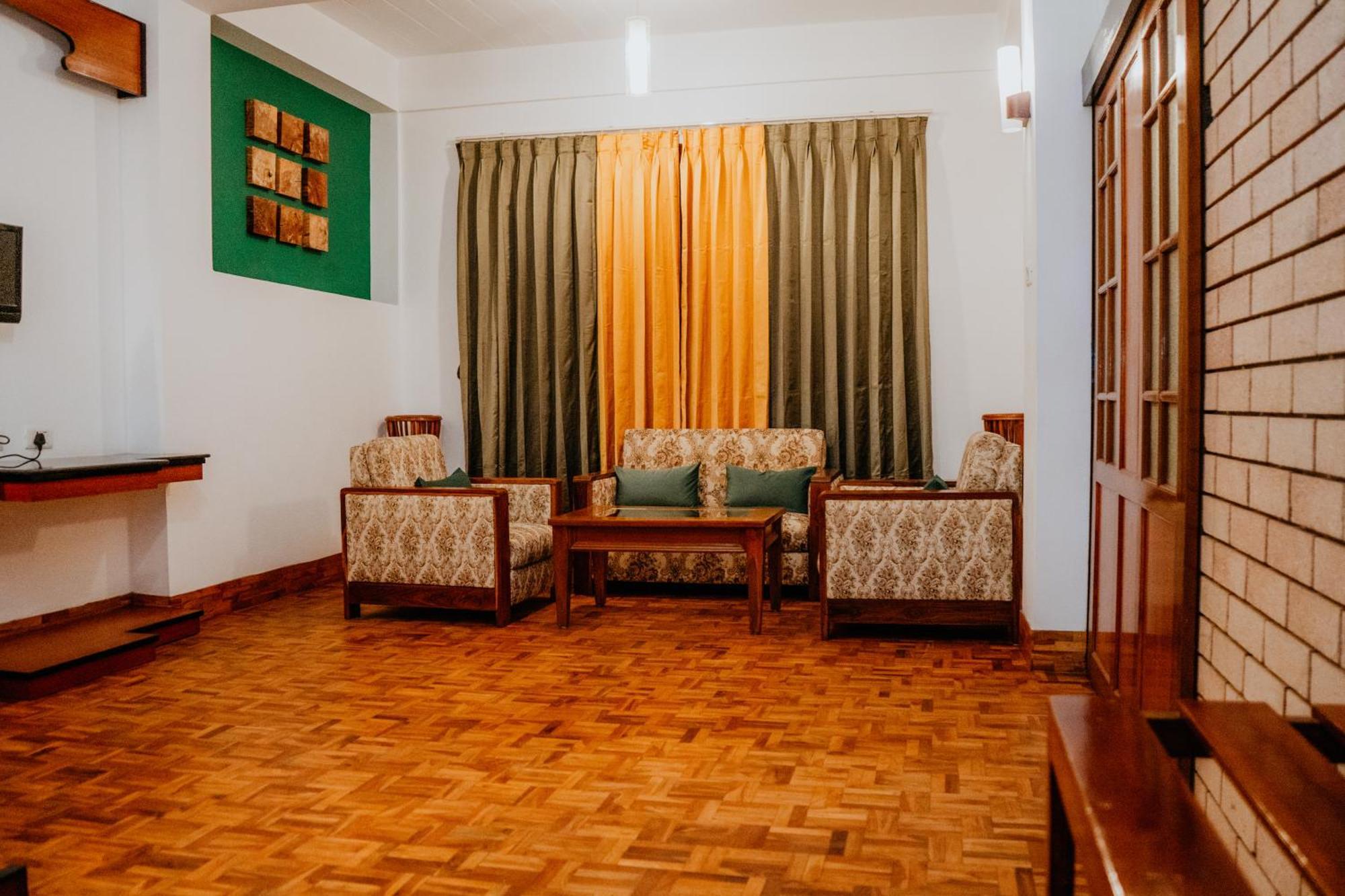 Hotel Tashi Palace Gangtok Exterior foto