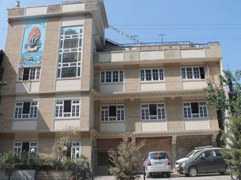 Hotel Tashi Palace Gangtok Exterior foto
