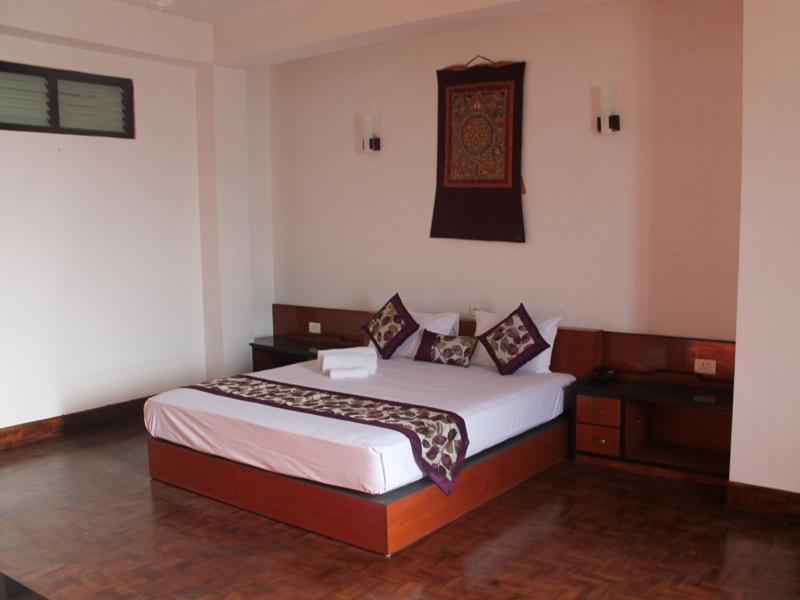 Hotel Tashi Palace Gangtok Exterior foto
