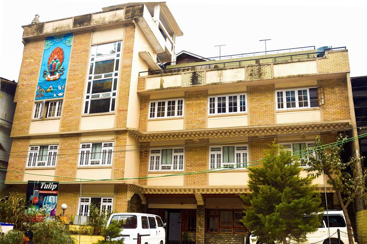 Hotel Tashi Palace Gangtok Exterior foto