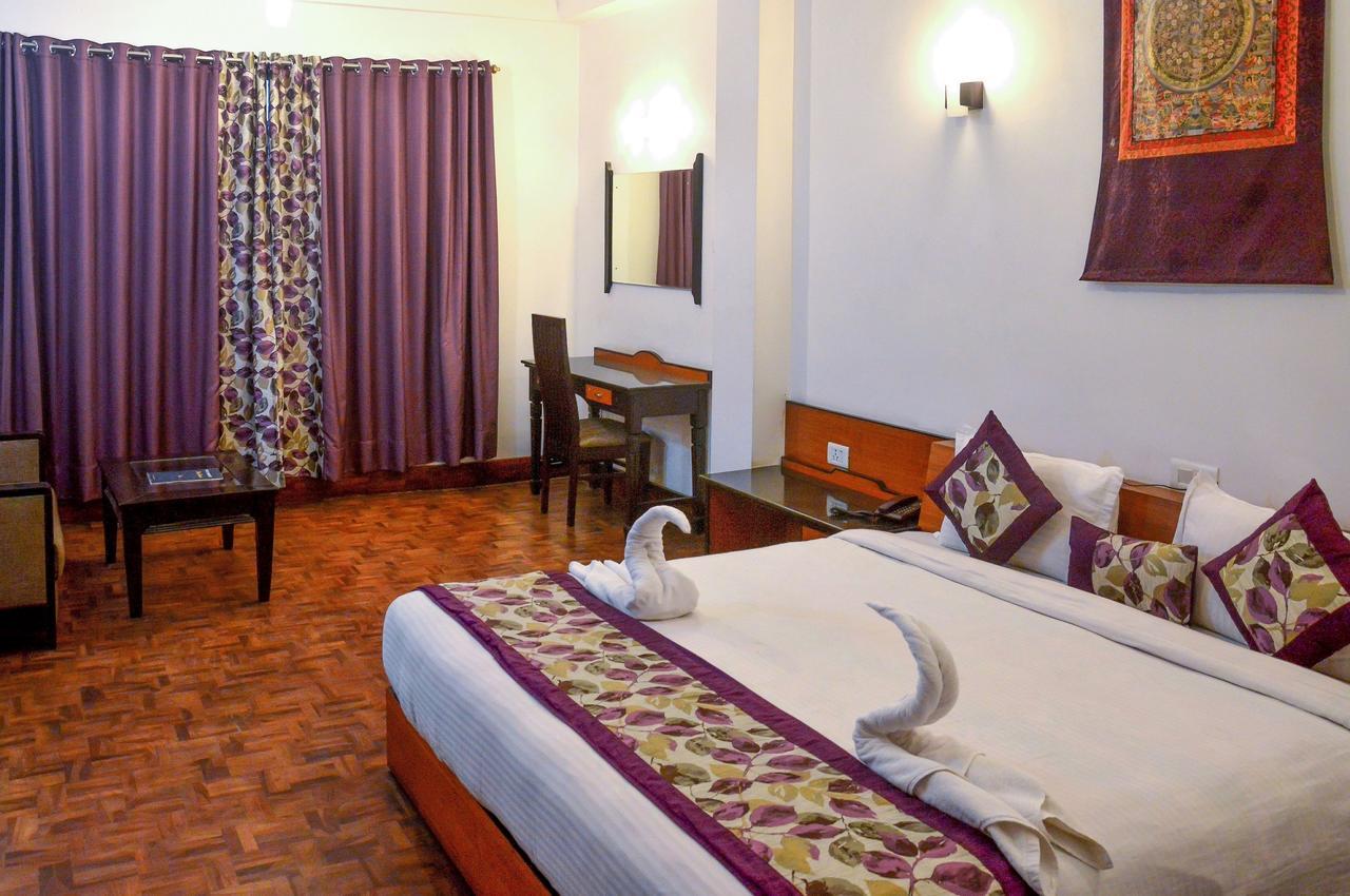 Hotel Tashi Palace Gangtok Exterior foto