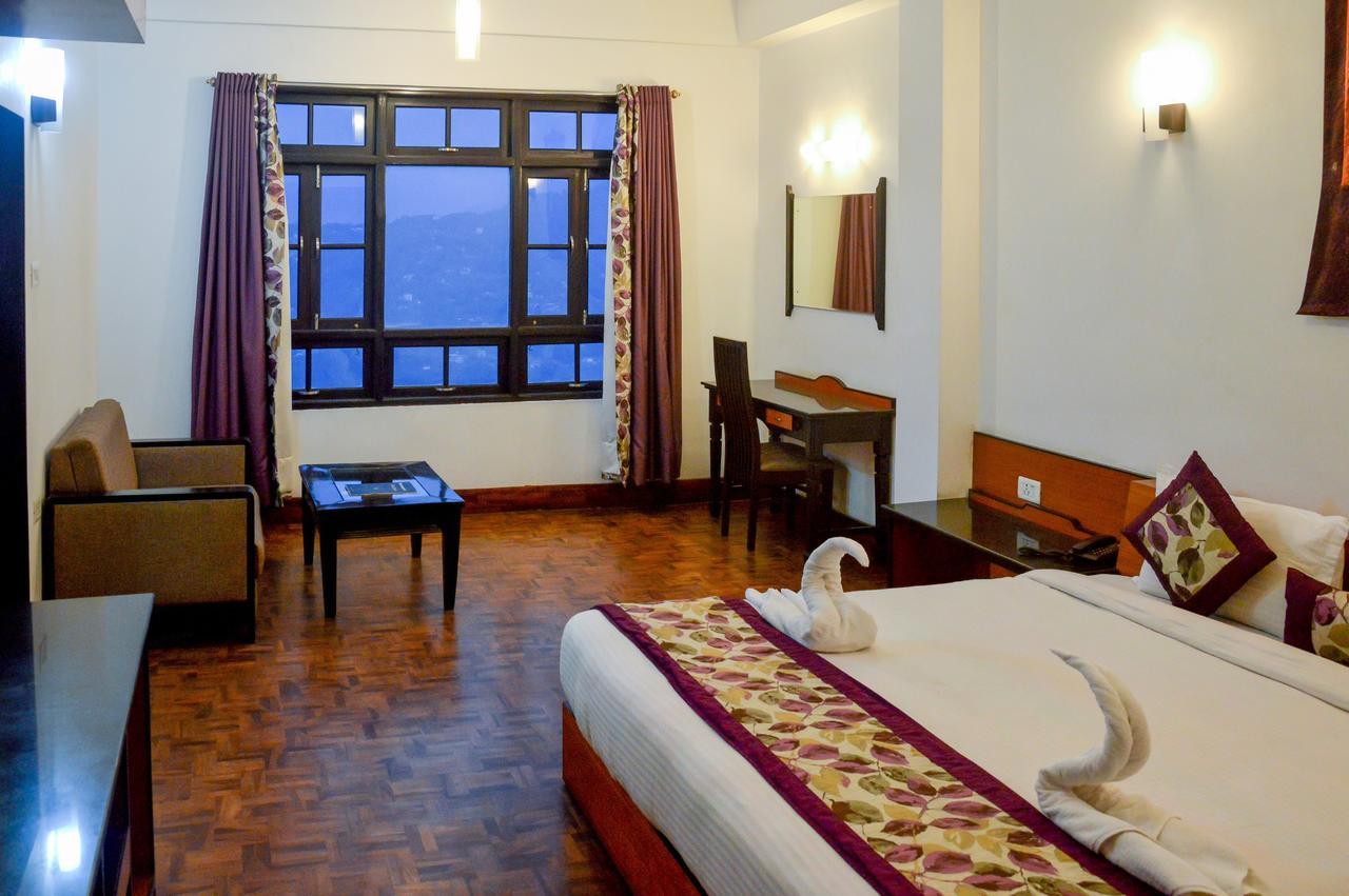 Hotel Tashi Palace Gangtok Exterior foto