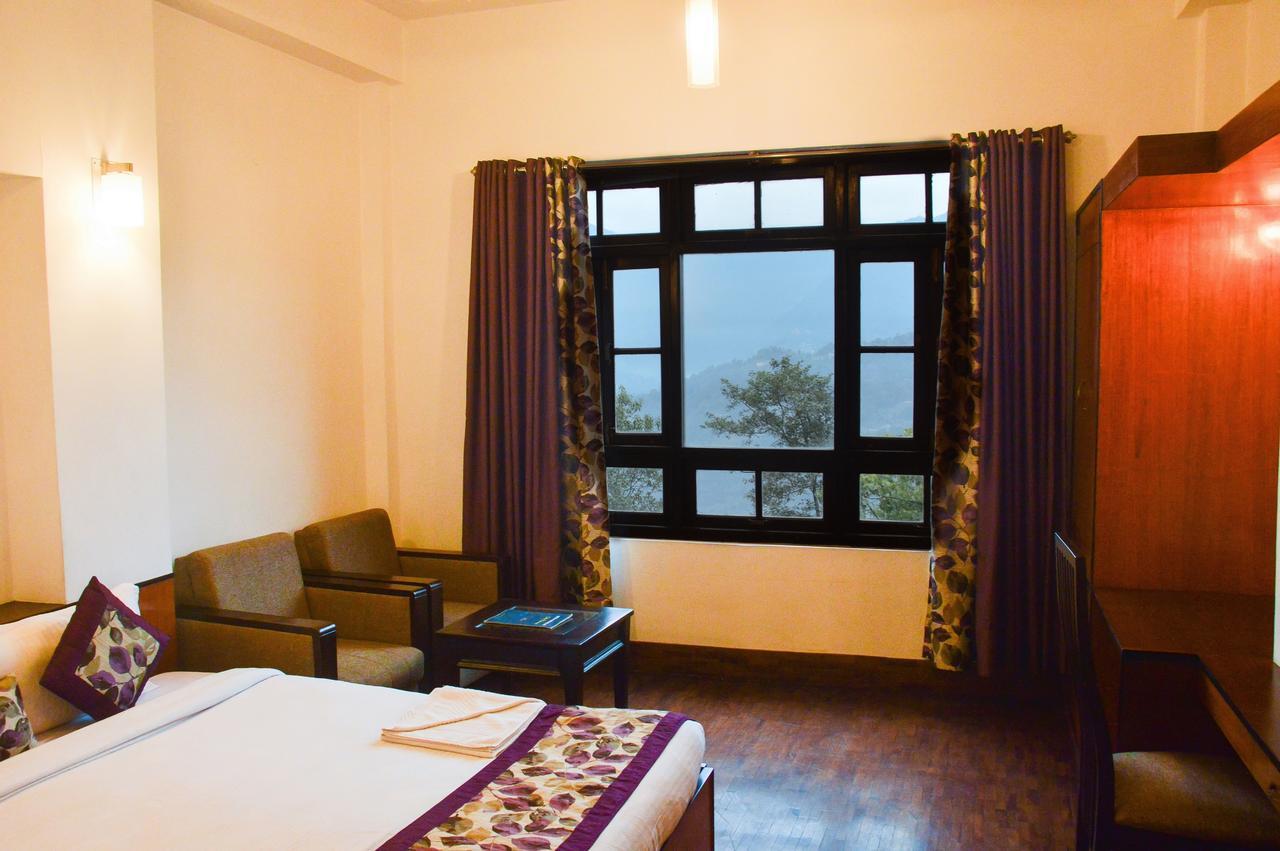 Hotel Tashi Palace Gangtok Exterior foto