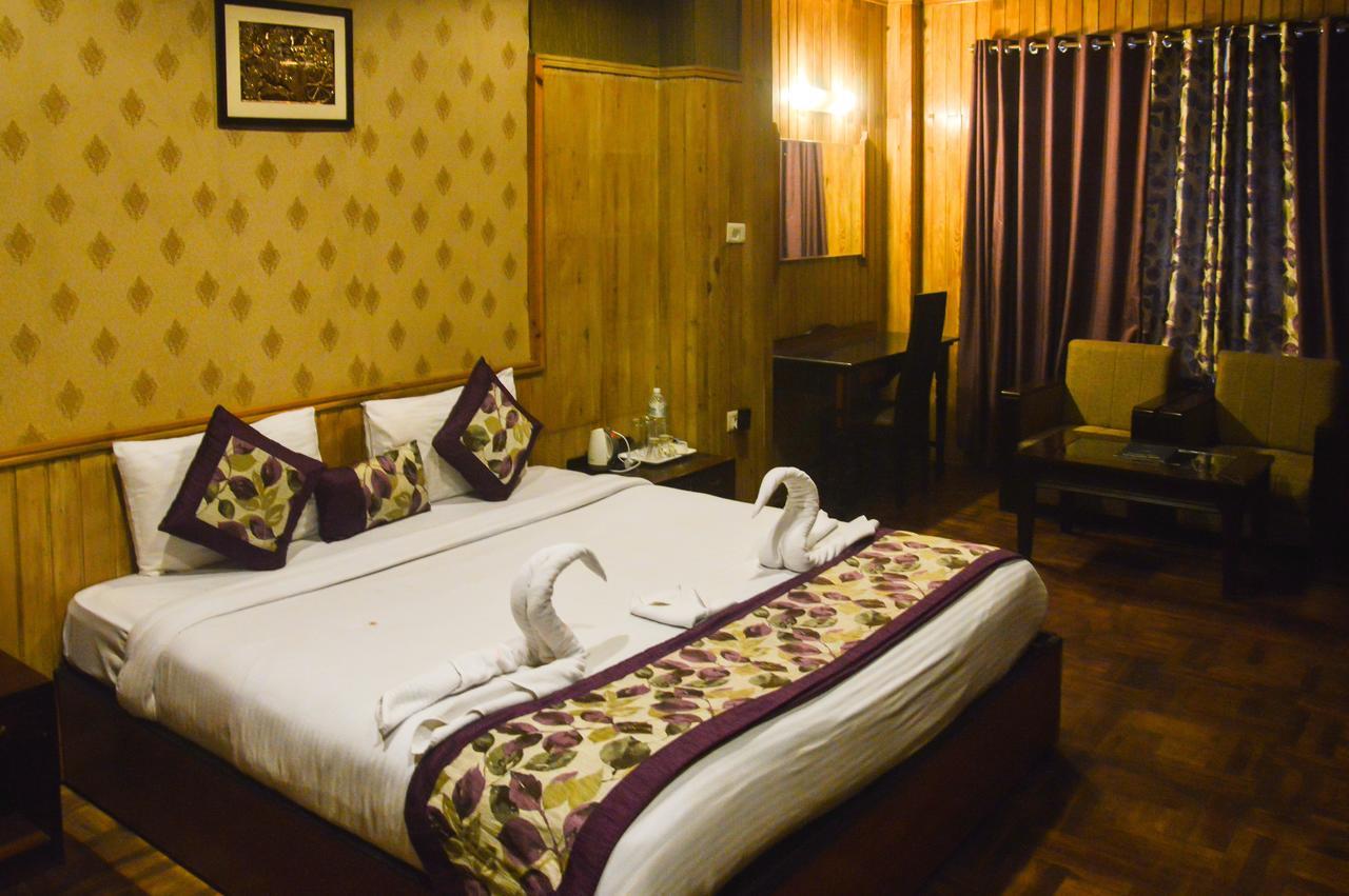 Hotel Tashi Palace Gangtok Exterior foto